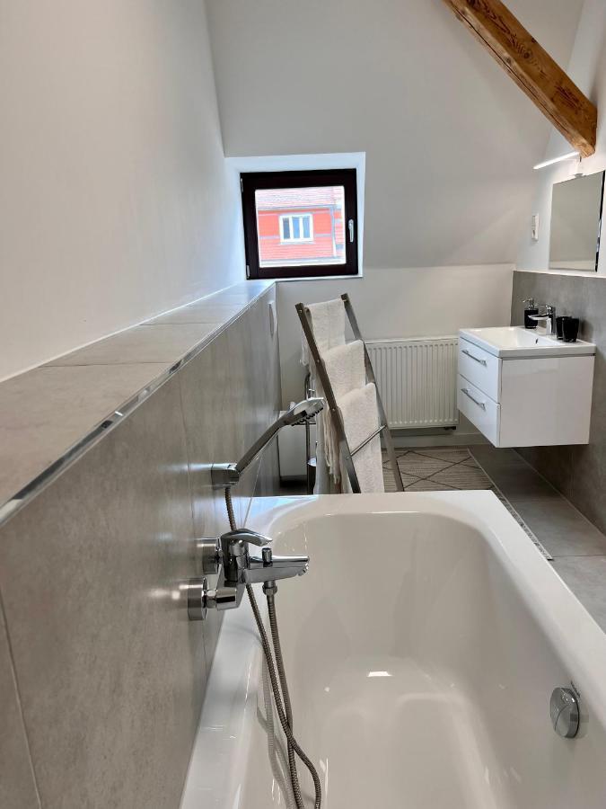 Apartment Kander 140 M2 괴를리츠 외부 사진