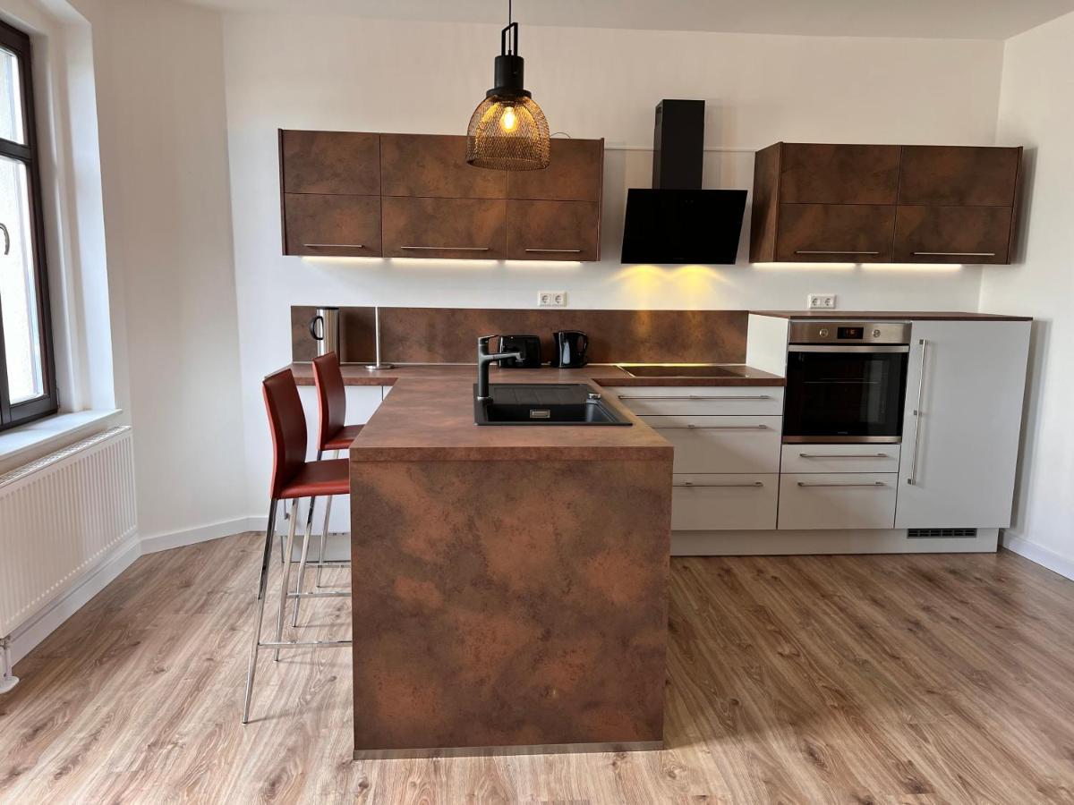 Apartment Kander 140 M2 괴를리츠 외부 사진